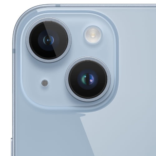 iPhone 14 5G - 6.1"OLED - 128GB ROM - 6GB RAM - NanoSIM - A15 Bionic Chip - 3279mAh - Blue