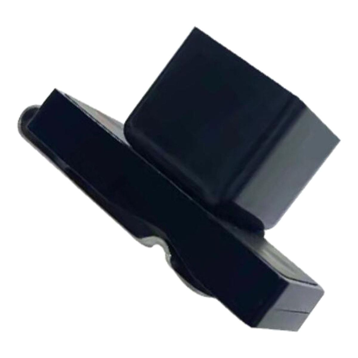 Mini Chalk Holder  Clip  62x25x35mm Black