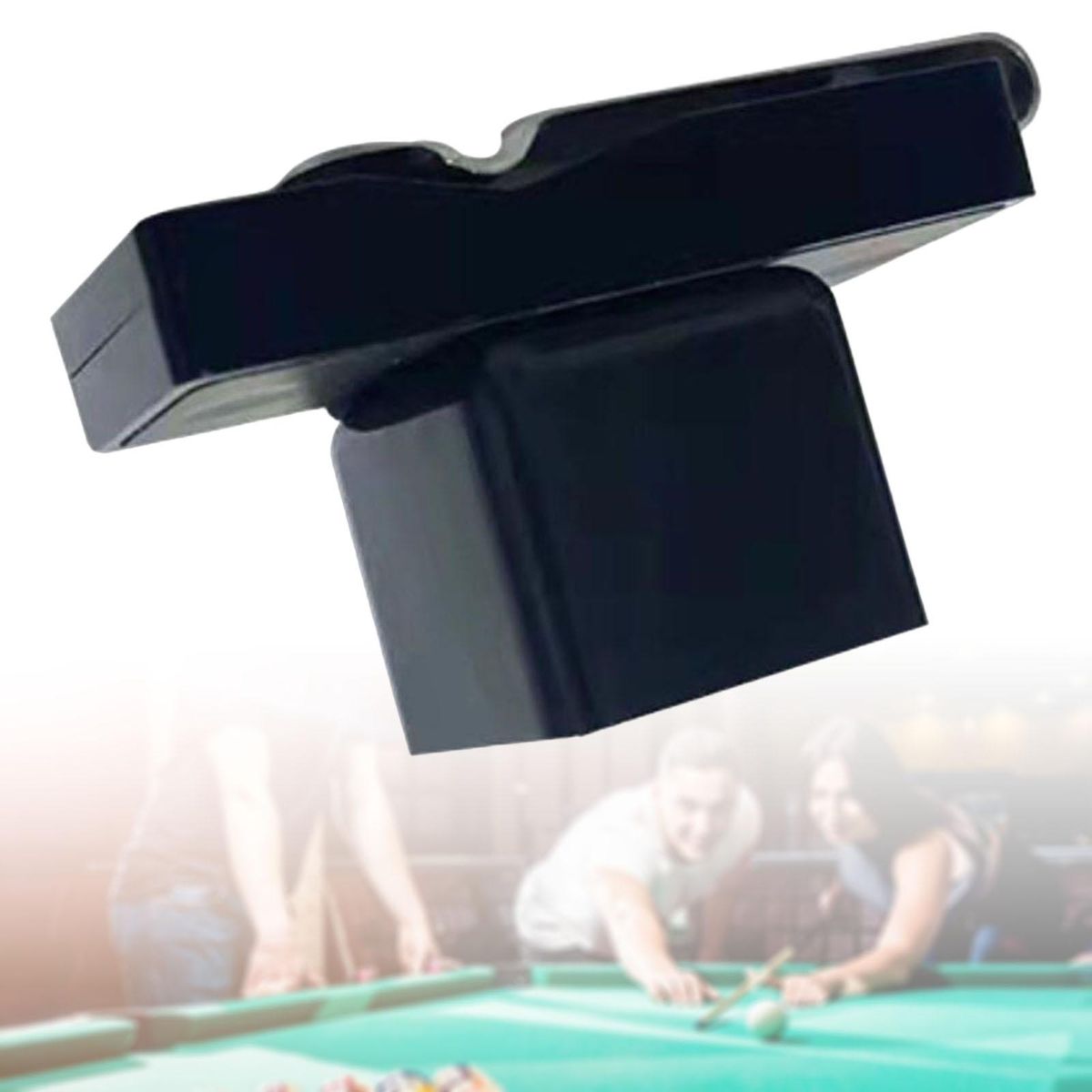 Mini Chalk Holder  Clip  62x25x35mm Black