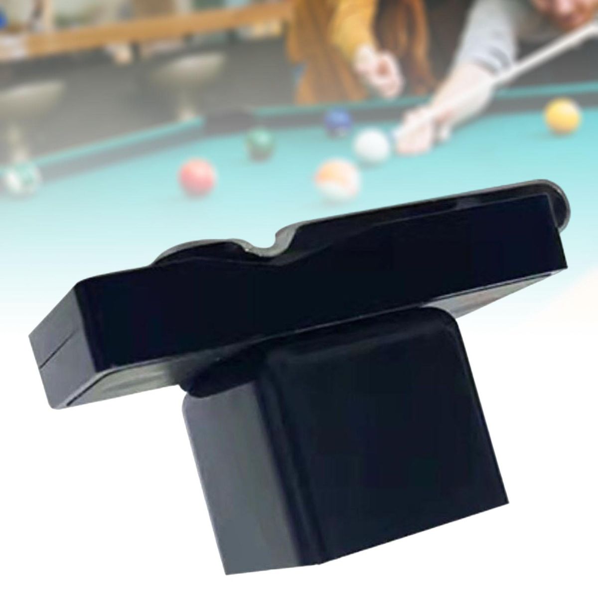 Mini Chalk Holder  Clip  62x25x35mm Black