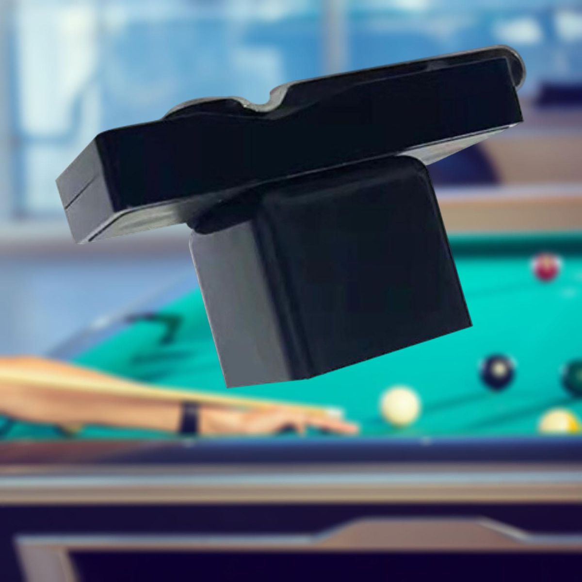Mini Chalk Holder  Clip  62x25x35mm Black