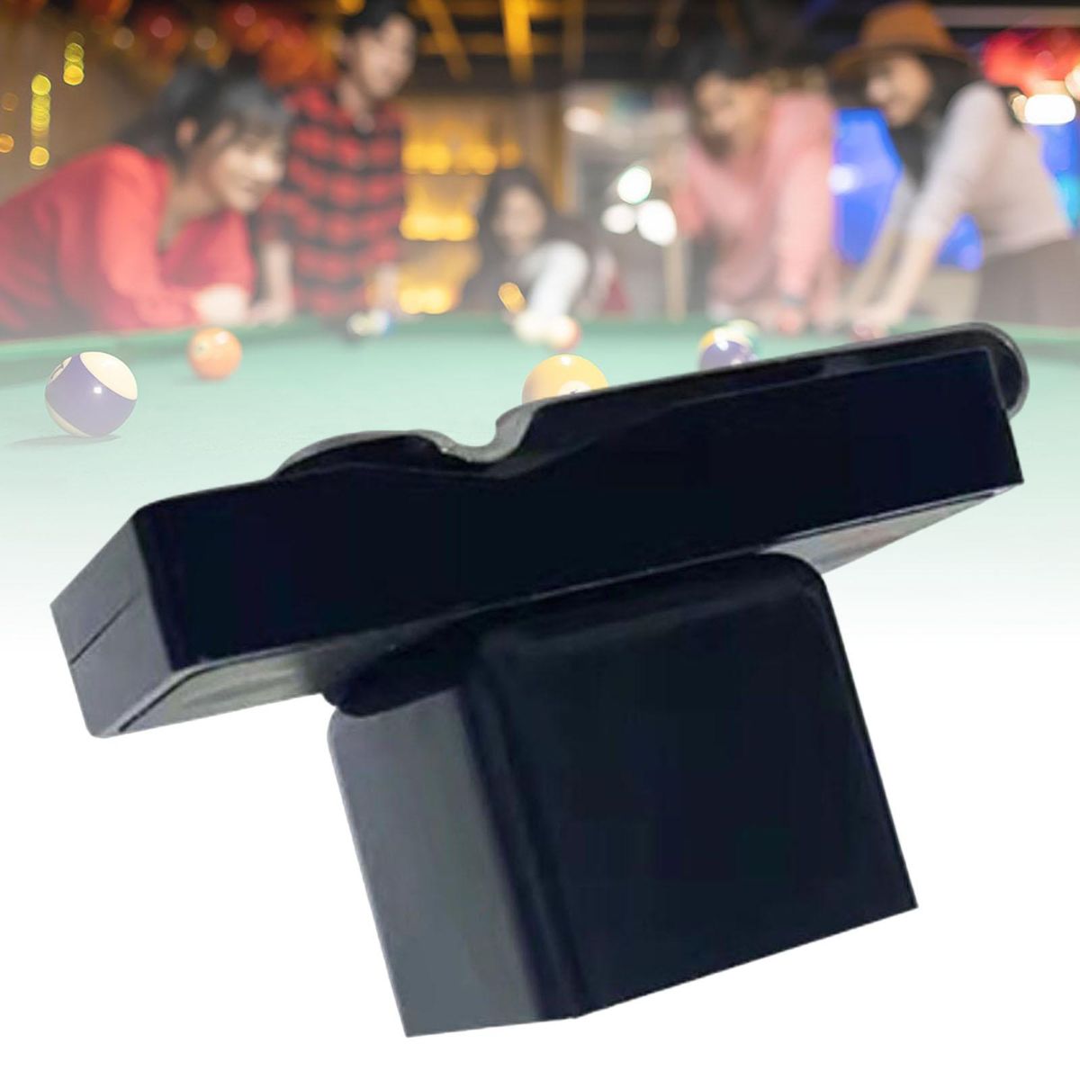 Mini Chalk Holder  Clip  62x25x35mm Black