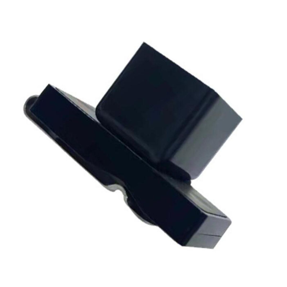 Mini Chalk Holder  Clip  62x25x35mm Black