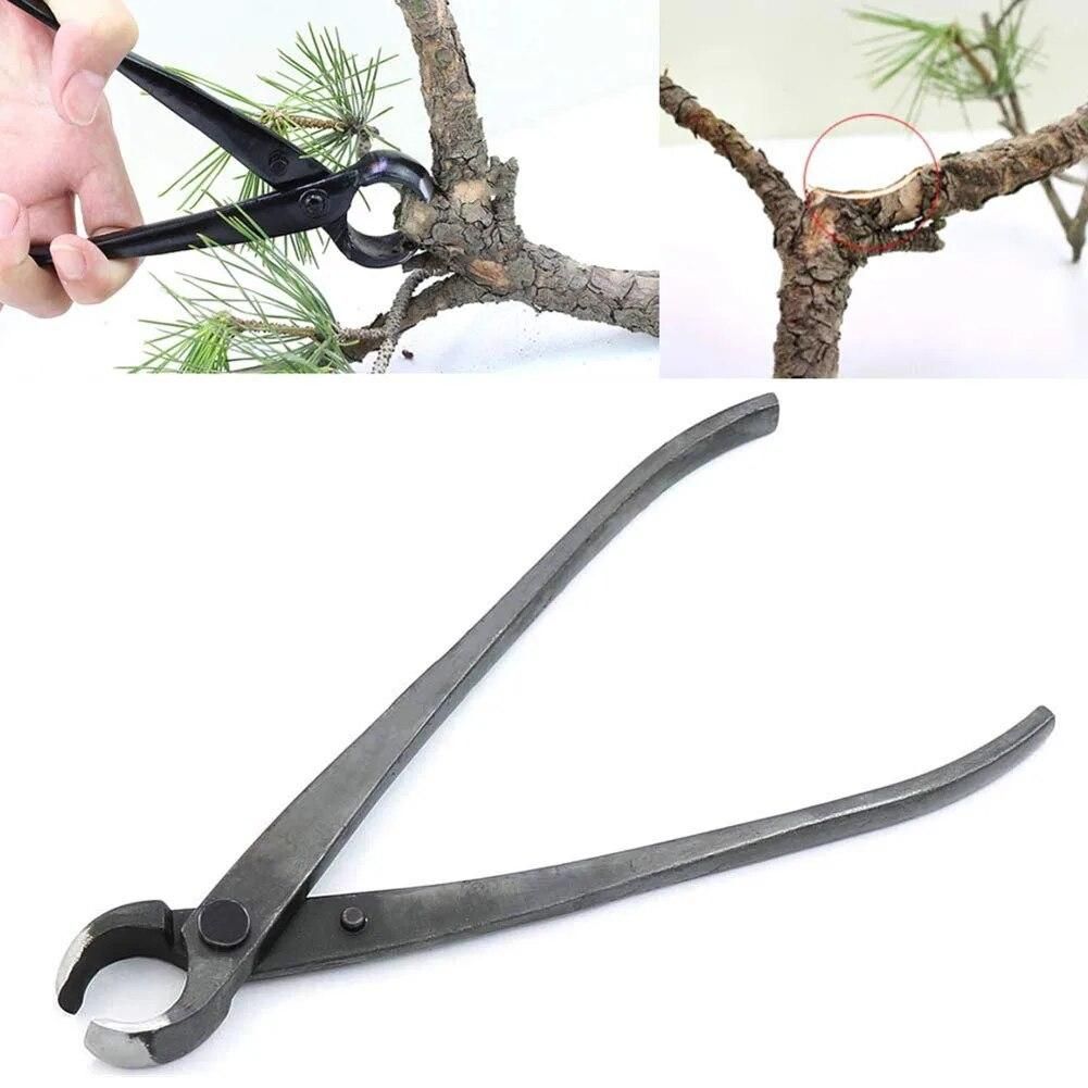 Round Edge Cutter Beginner Bonsai Tools Multi - Function As Branch Cutter and Knob Cutter Carbon Steel