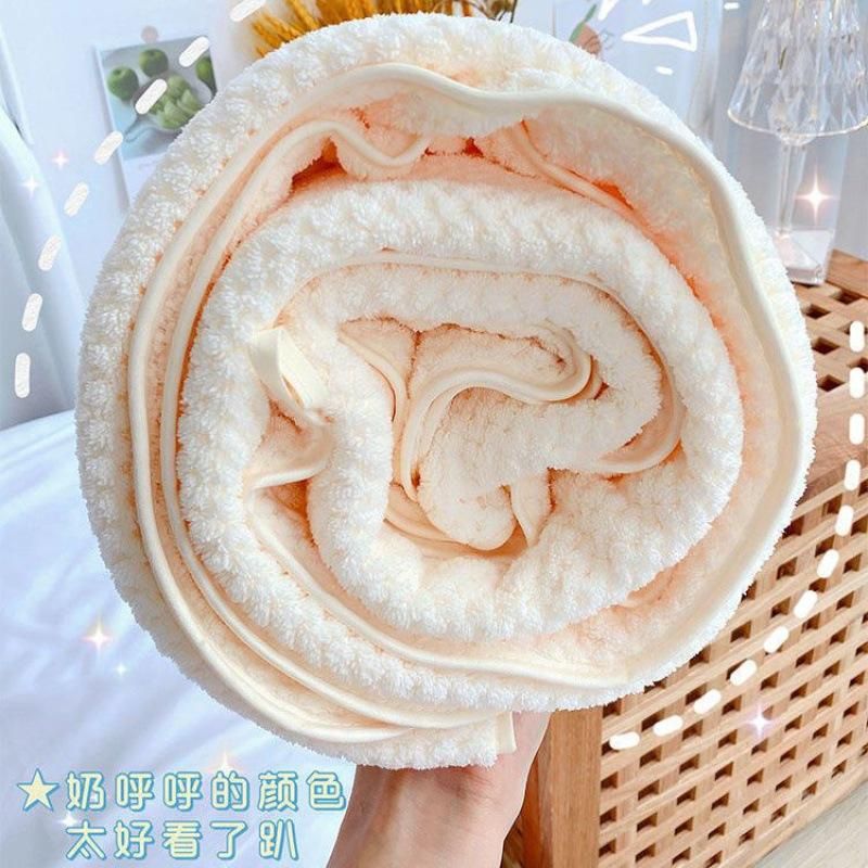 Swimming Towel Absorbent Lint-Free Soft Pineapple Plaid Two-Piece Set Men and Women Bathing Quick-Drying Wearable Wrap Big Towel