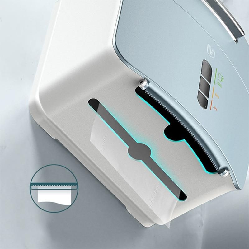 Paper Towel Dispenser Toilet Paper Holder Waterproof Tissue Box Wall Mount Storage Shelf Rack Paper Storage Box Bathroom Product
