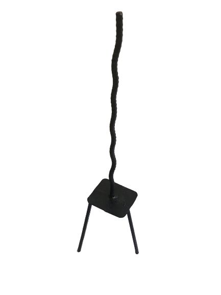 Handmade Iron Bath Tissue Paper Kitchen Towel Holder Stand