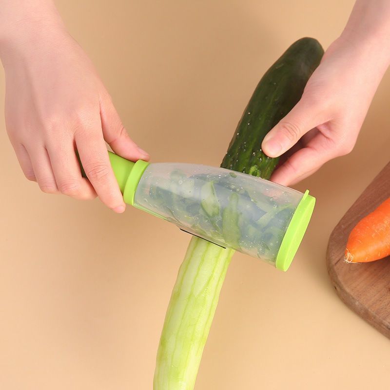 Yam/Potato/Cucumber/Carrot Peeler And Storage