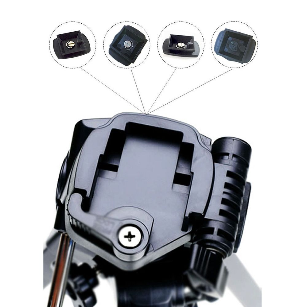 Tripod Small Plate Camllite Plate Quick Release Base DSLR