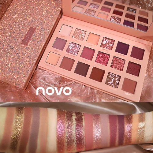 Rose Eyeshadow Palette Beauty Matte-1#
