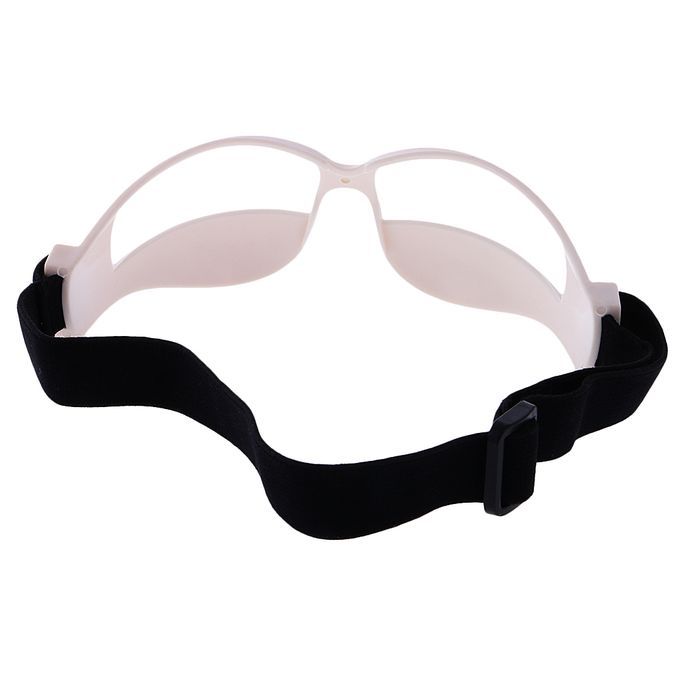 5Pcs Sports Basketball Dribble Dribbling Specs Eye Glasses White