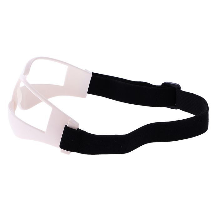 5Pcs Sports Basketball Dribble Dribbling Specs Eye Glasses White