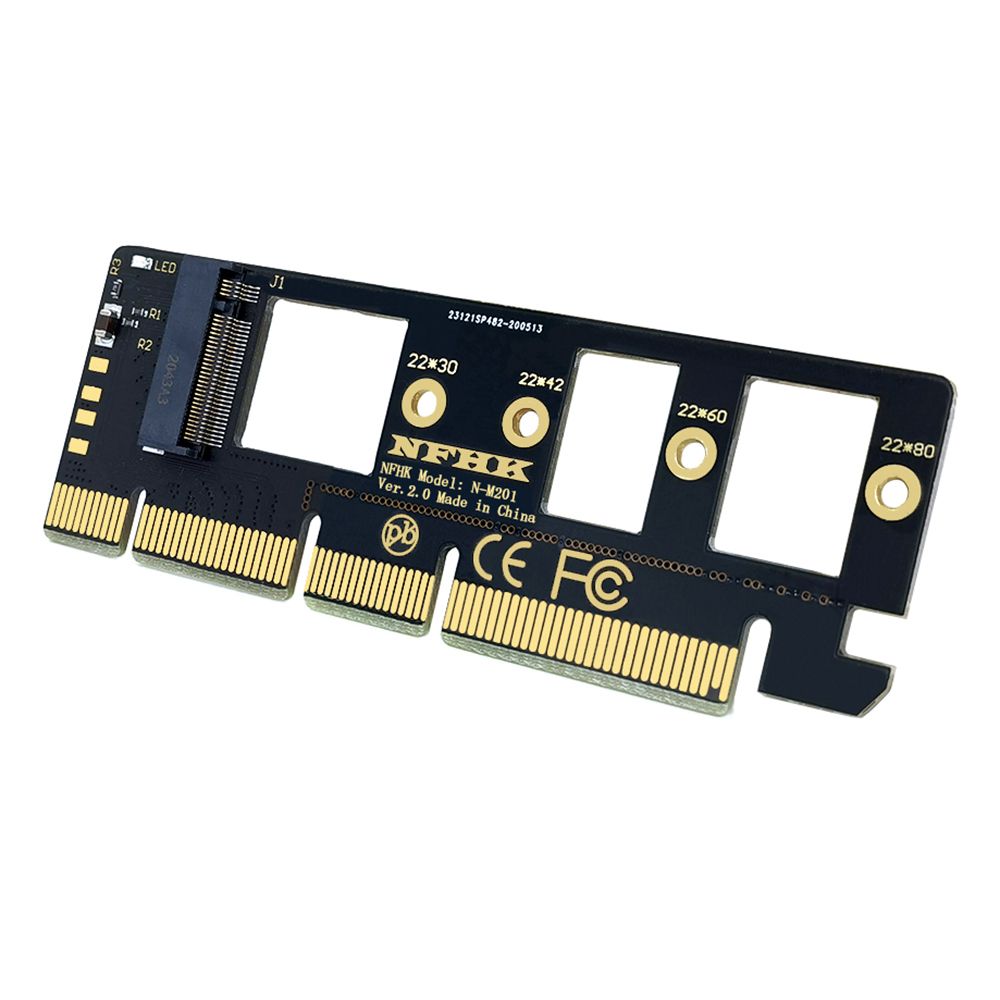 Expansion Card M.2 NVME SSD To PCIE 3.0 X16/X8/X4 Desktop