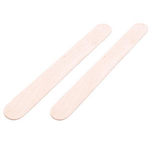 Liddy 100Pcs Depilatory Wood Waxing Stick Disposable Wax