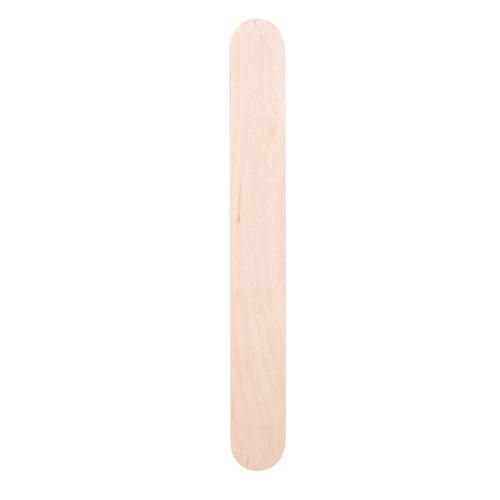 Liddy 100Pcs Depilatory Wood Waxing Stick Disposable Wax