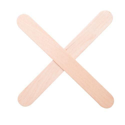 Liddy 100Pcs Depilatory Wood Waxing Stick Disposable Wax