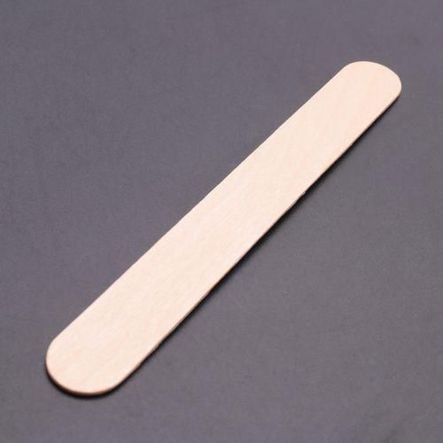 Liddy 100Pcs Depilatory Wood Waxing Stick Disposable Wax