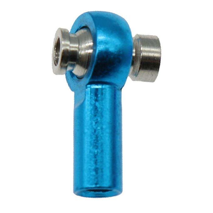 Aluminum M3 Link Rod End Ball Joint CW For 1/10 RC Car Crawler Blue