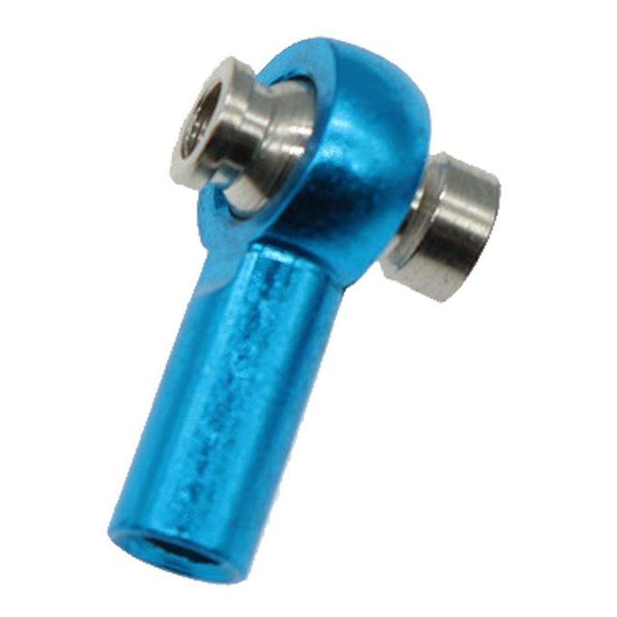 Aluminum M3 Link Rod End Ball Joint CW For 1/10 RC Car Crawler Blue