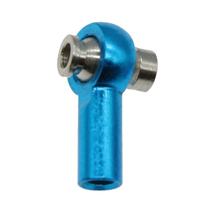 Aluminum M3 Link Rod End Ball Joint CW For 1/10 RC Car Crawler Blue