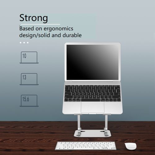 Adjustable Laptop Stand, Portable Laptop Stand, Laptop