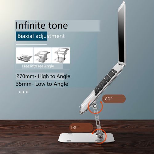 Adjustable Laptop Stand, Portable Laptop Stand, Laptop
