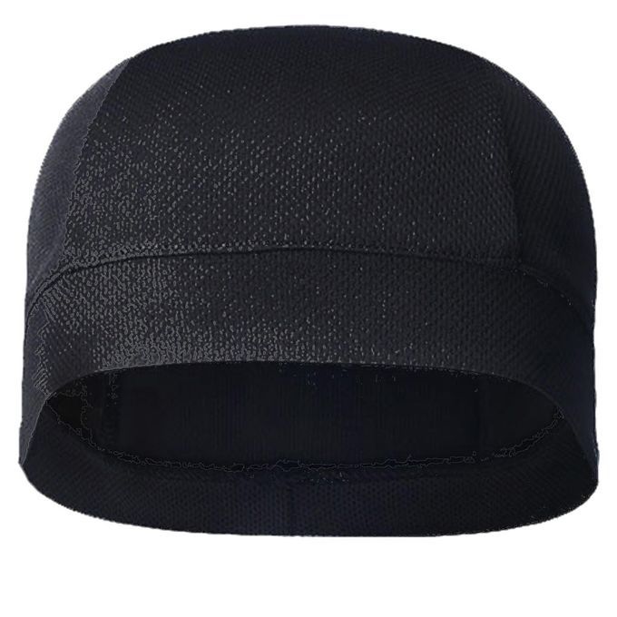 2 Count Soft Elastic Caps For Outdoor Activities