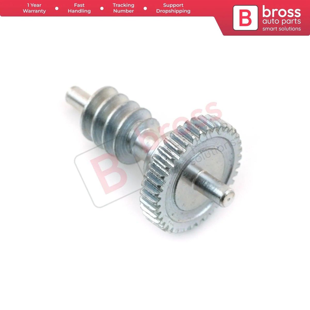 Bross Auto Parts BGE608 Side Wing Mirror Motor Repair Gear for BMW E46 Coupe 1997-2006 38-Teeth Fast Handling ship From Turkey