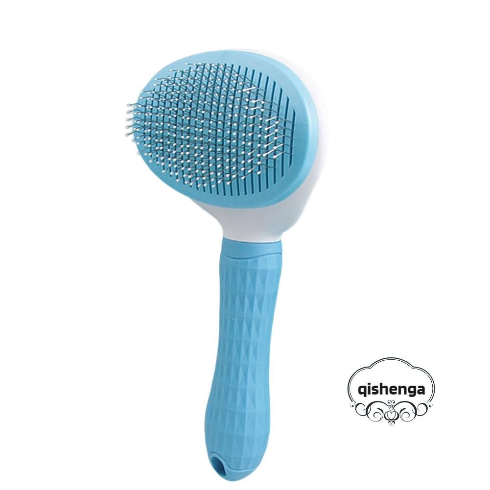 Pet Shedding Comb Professional Pet Grooming Needle Comb Dog
