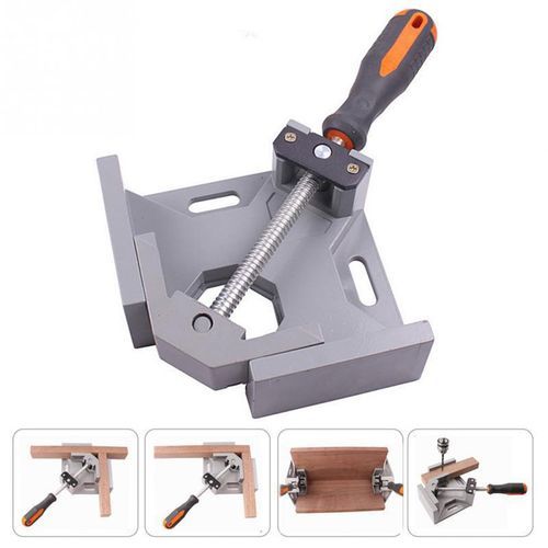 Single Handle 90 Degree Right Angle Aluminum Alloy  Woodworking Frame