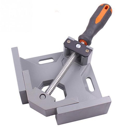 Single Handle 90 Degree Right Angle Aluminum Alloy  Woodworking Frame