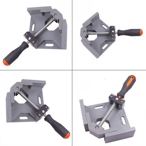 Single Handle 90 Degree Right Angle Aluminum Alloy  Woodworking Frame