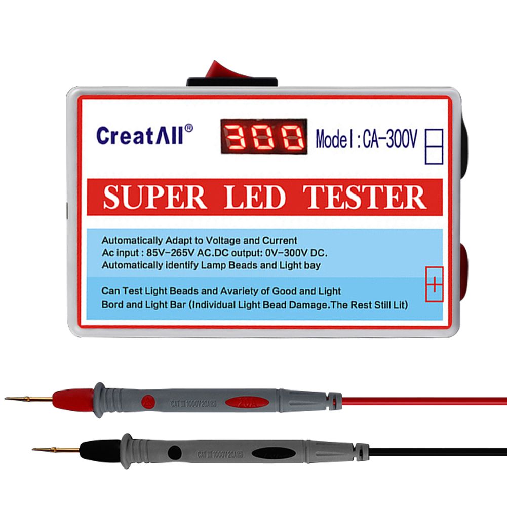 CA-300V Portable LED Lamp Beads Light Bar TV Backlight