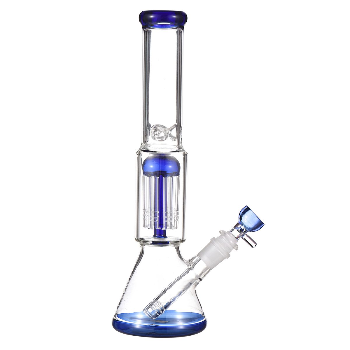 Glass Water Pipe Height Percolator Pipes Disk Bong