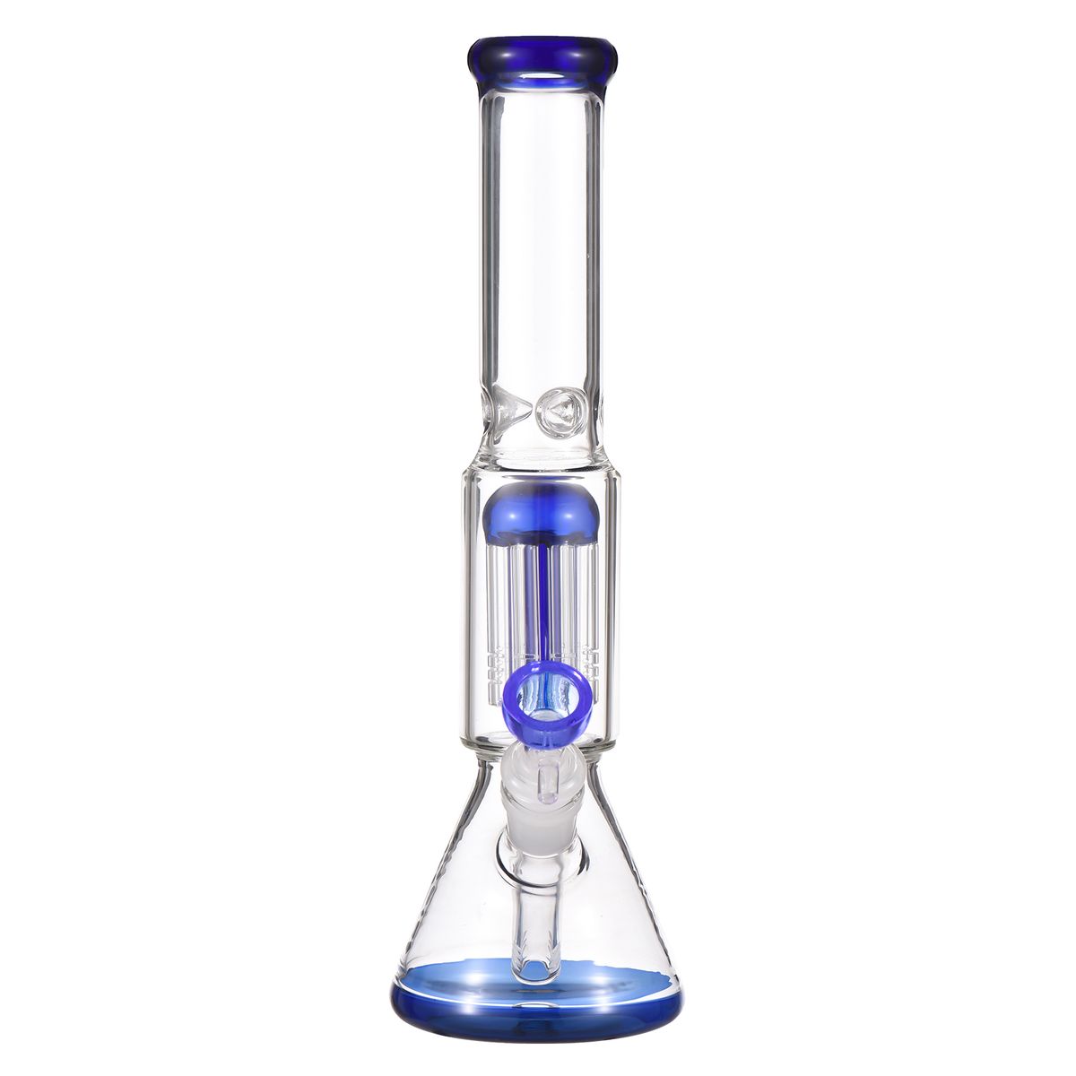 Glass Water Pipe Height Percolator Pipes Disk Bong