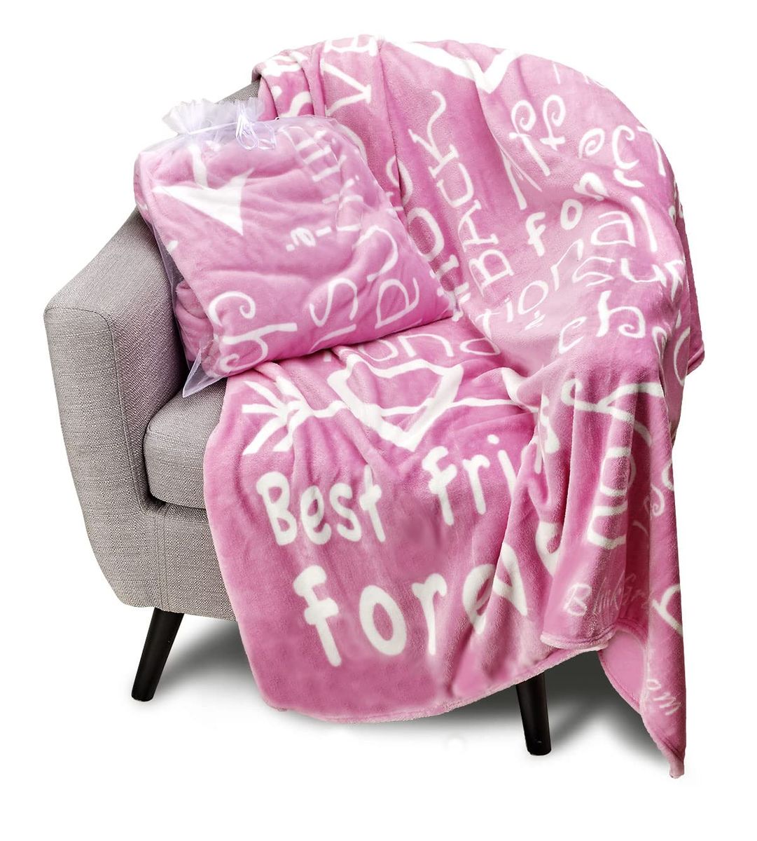 To My Daughter Mother Love Gift Blanket Soft Letter Blanket