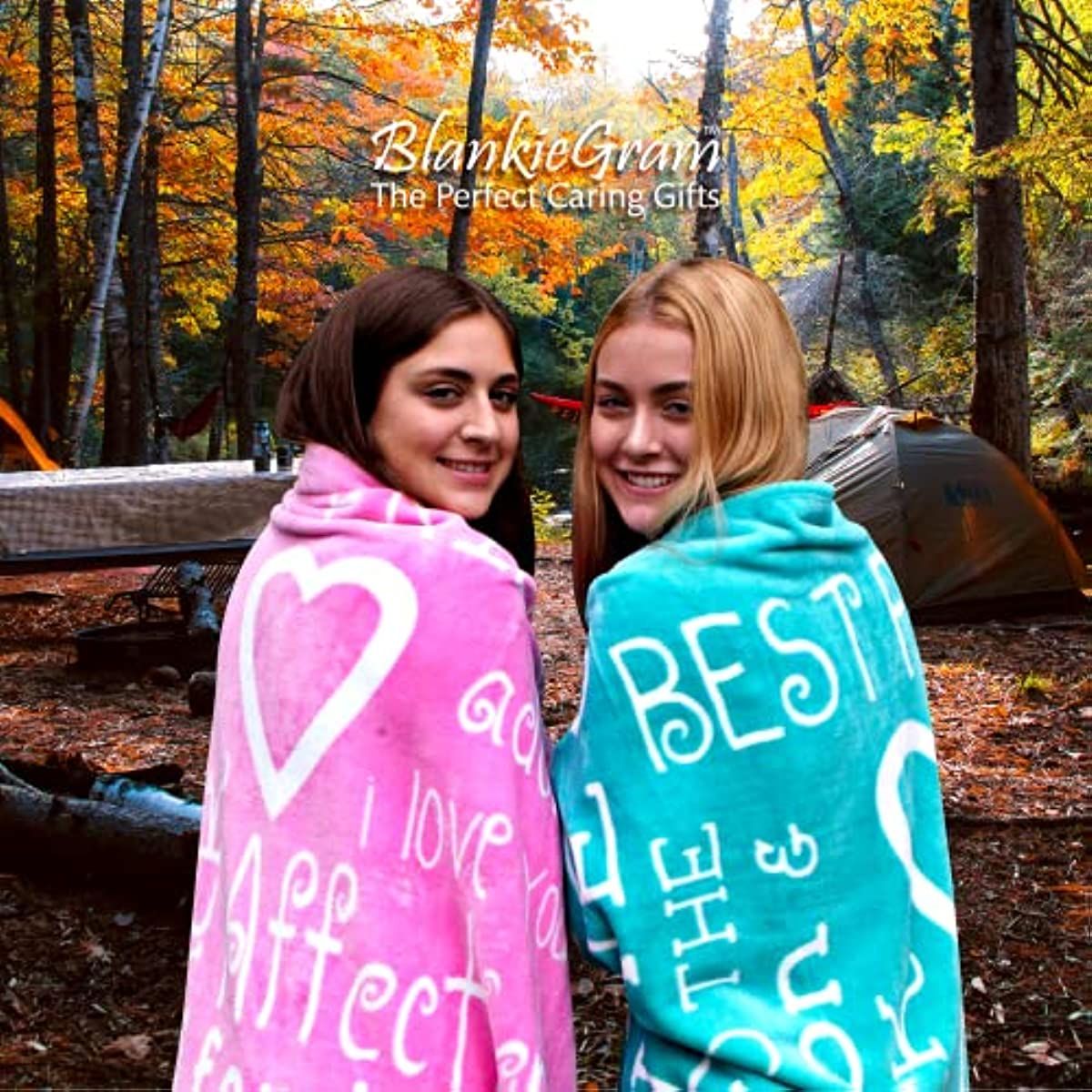 To My Daughter Mother Love Gift Blanket Soft Letter Blanket