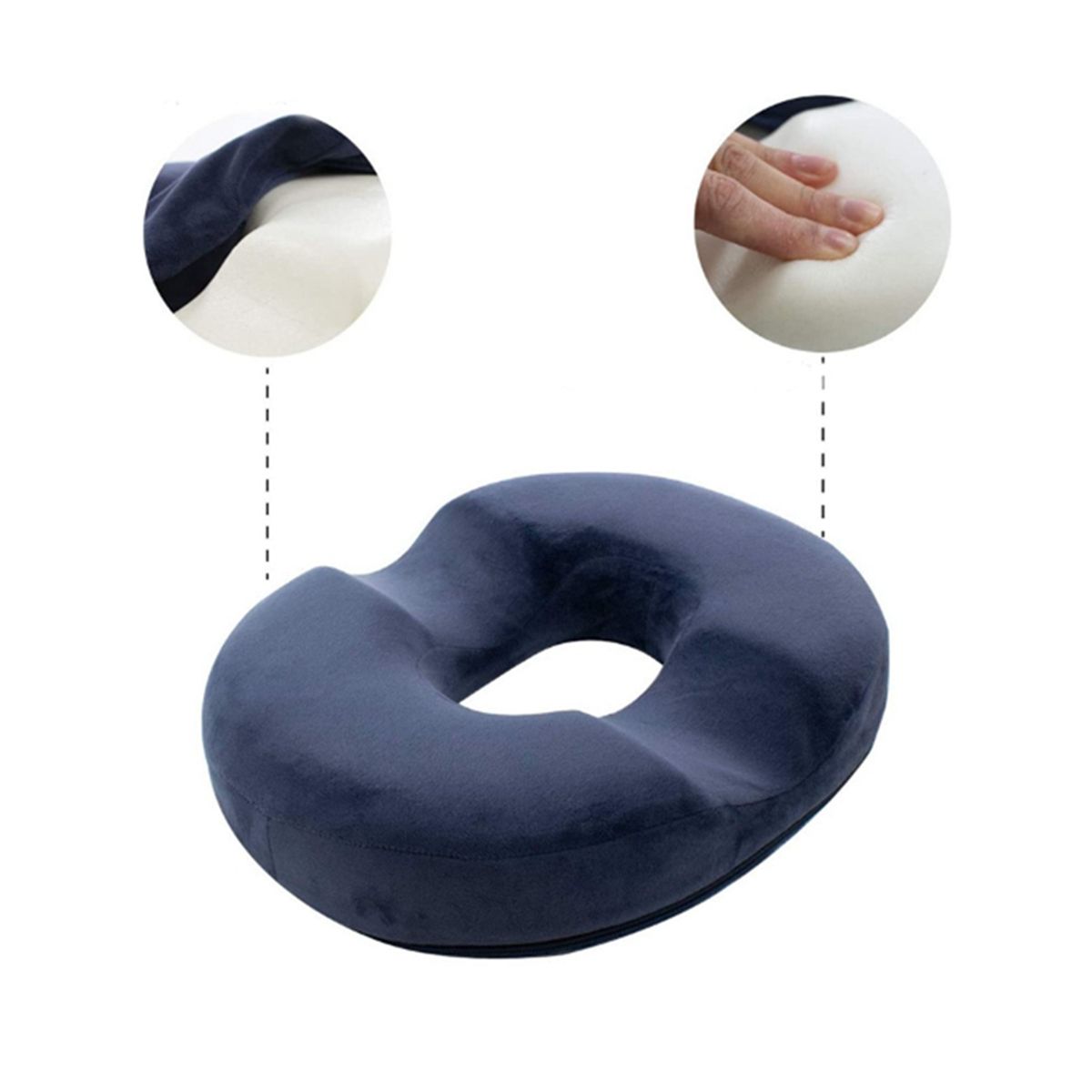 Donut Pillow Seats Cushion Chair Cushions, Tailbone Pains