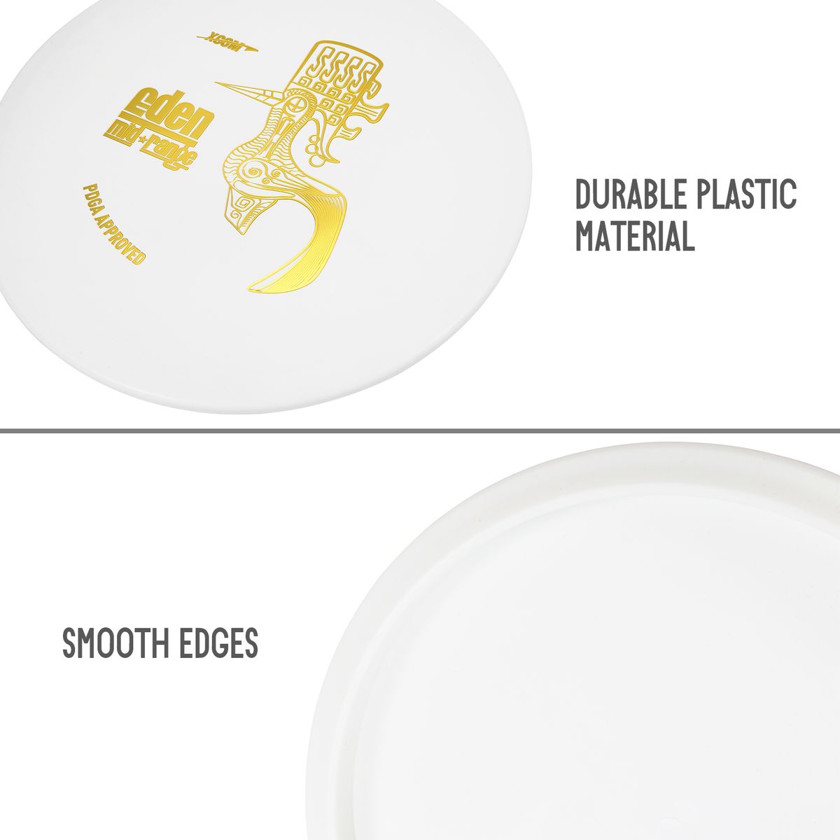 1 PCS Sport Disc Mid-Range Disc Flying Disc Game Throwing