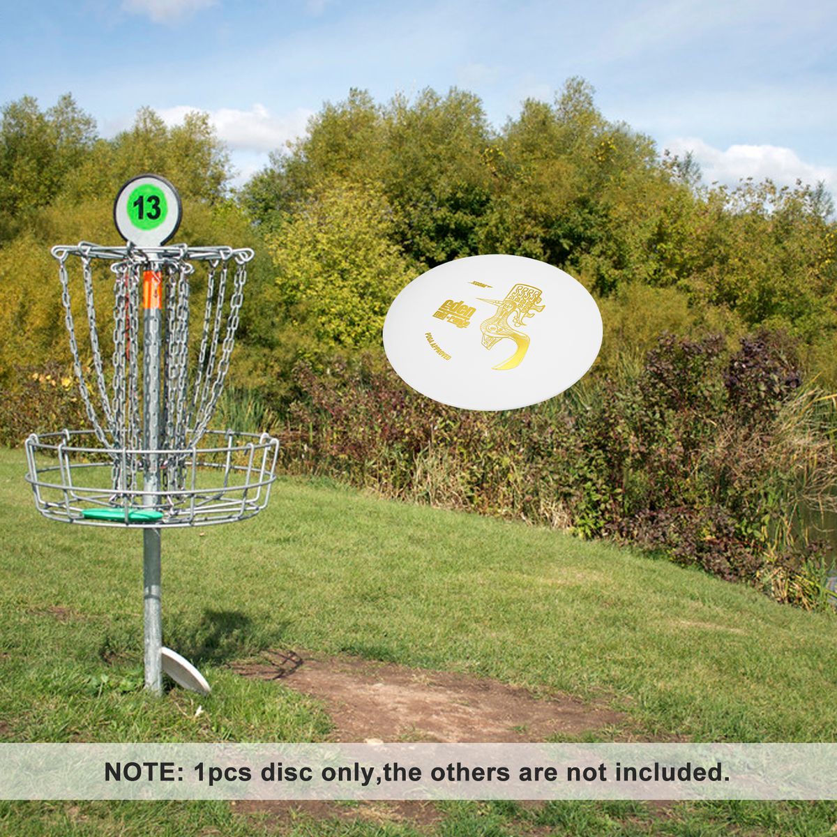 1 PCS Sport Disc Mid-Range Disc Flying Disc Game Throwing