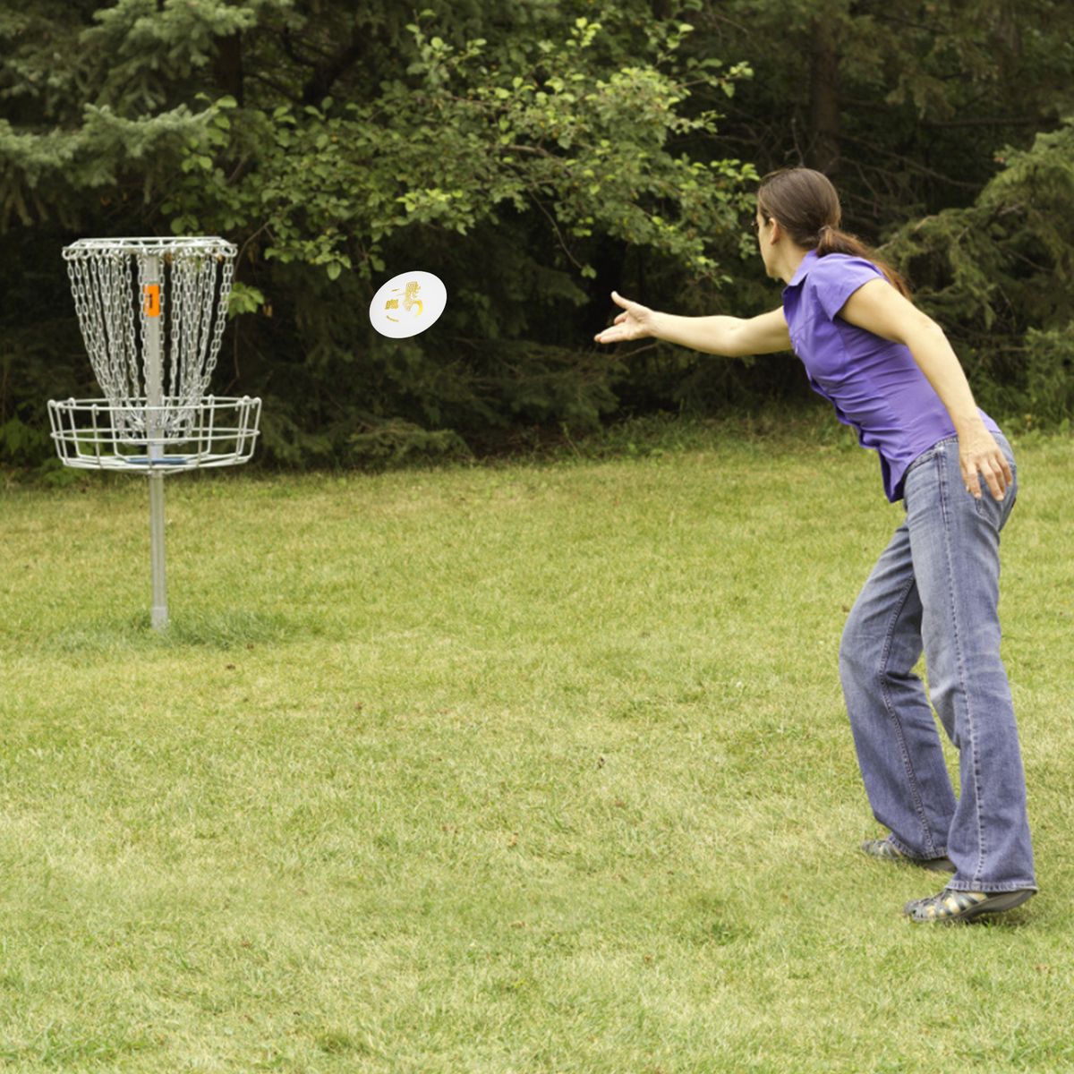1 PCS Sport Disc Mid-Range Disc Flying Disc Game Throwing