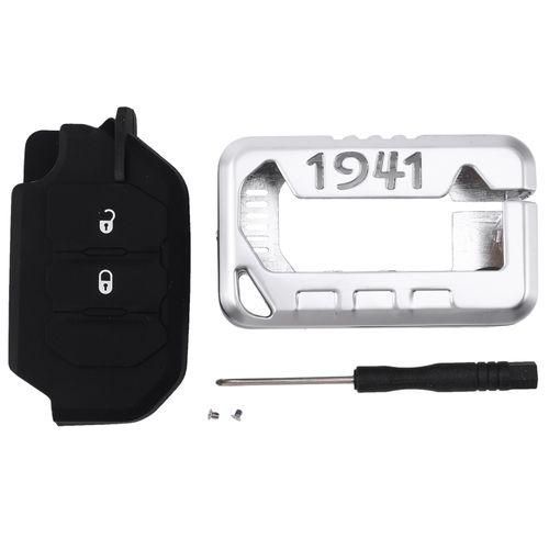 Car Key Case Aluminum Alloy Key Protection Cover Shell For
