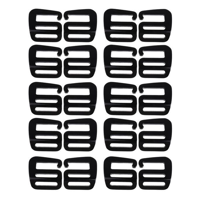 20pcs Backpack G Hook Webbing Buckle  , Lightweight