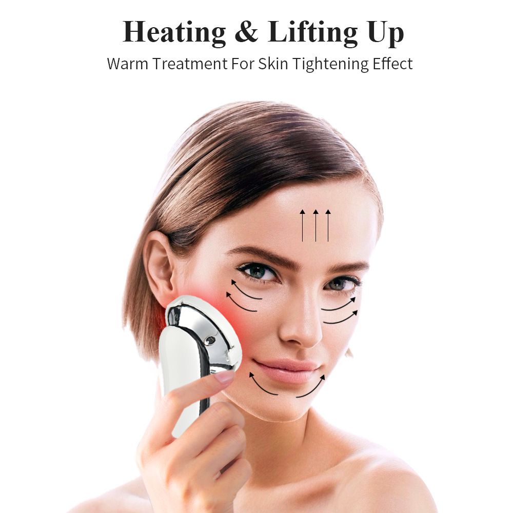 Face Heat Essence Introducer Light Therapy Skin Care