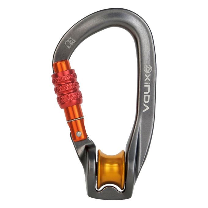 Carabiner Safety Rock Climbing  Hook Climbing Buckle  Thread