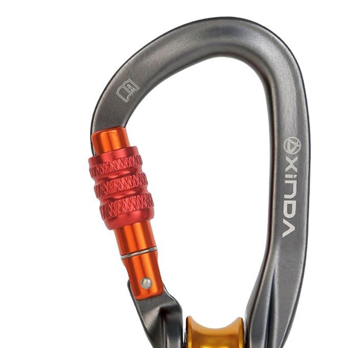 Carabiner Safety Rock Climbing  Hook Climbing Buckle  Thread
