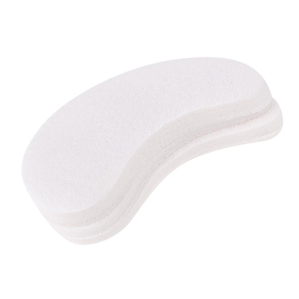 80Pcs Disposable Eye Mask Ultrathin Silk DIY Natural Eye Paper Mask