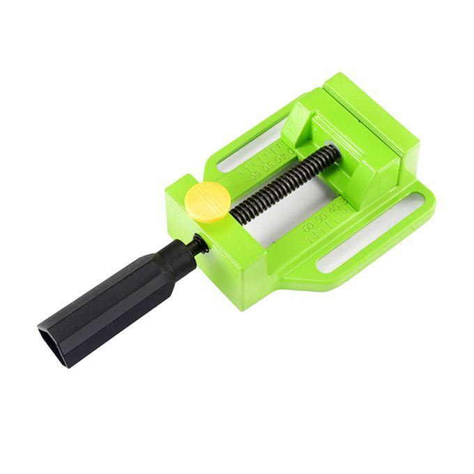 Bench Flat Vise Woodworking Tools Worktable Bench Work Clamps Green