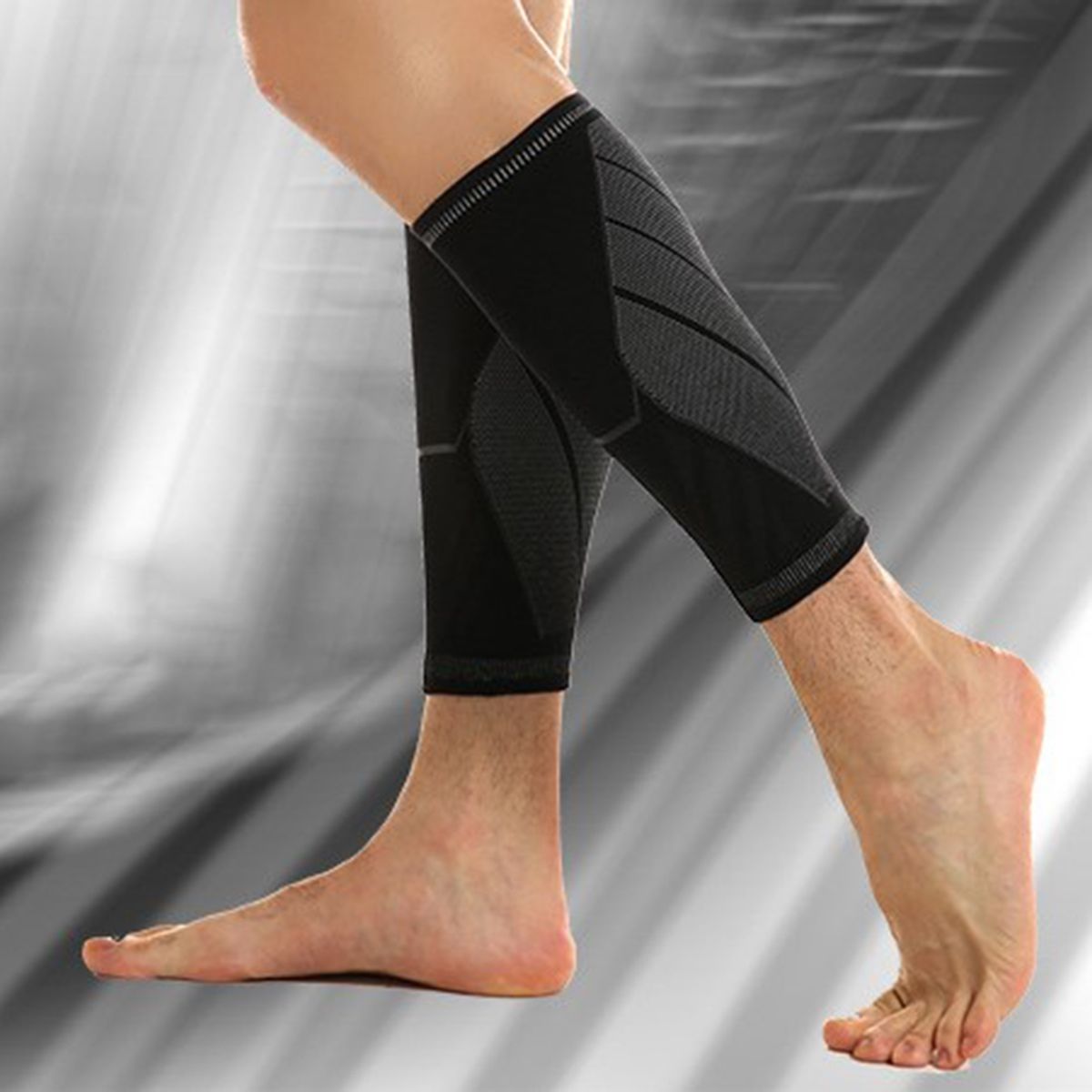 1Pc Shin Protector Running Athletics Compression Shin Sleeves