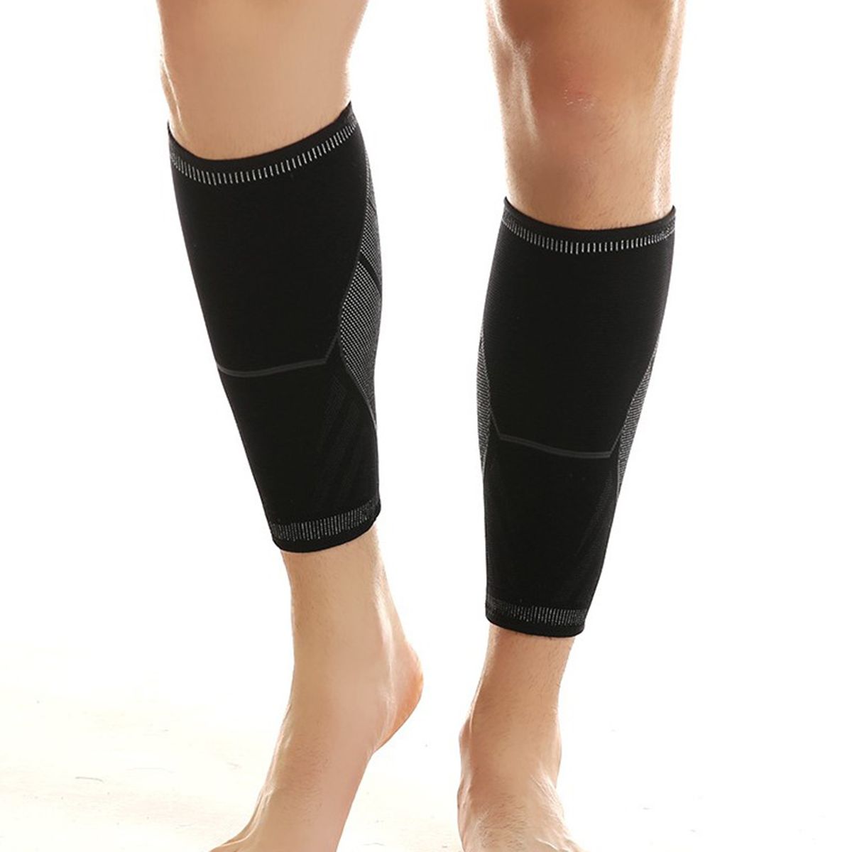 1Pc Shin Protector Running Athletics Compression Shin Sleeves